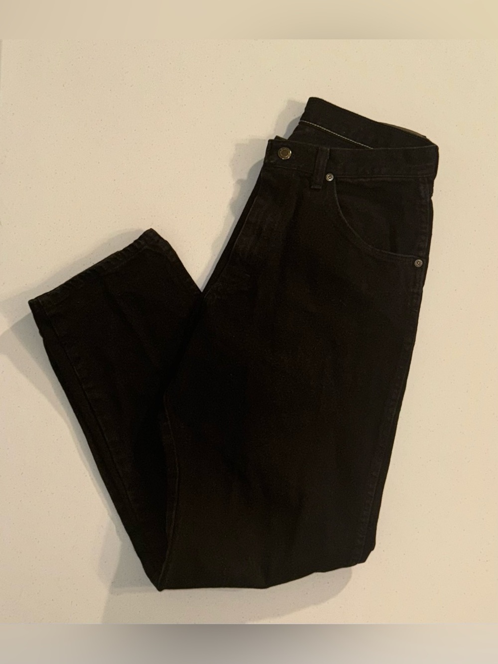 Wrangler Black Jeans Men’s Size 32X30